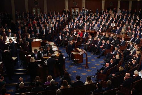 Quốc hội Mỹ xác nhận chiến thắng bầu cử của ông Donald Trump