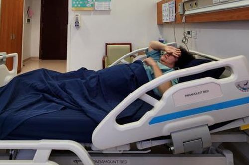 Nghệ sĩ Minh Vượng nhập viện