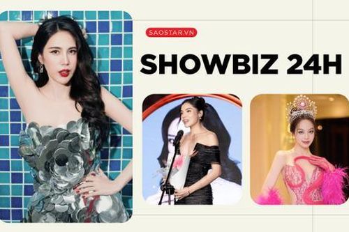 Showbiz 24h: Thủy Tiên lộ diện, Thanh Thủy 'rắc thính' hẹn hò khiến fan dậy sóng!