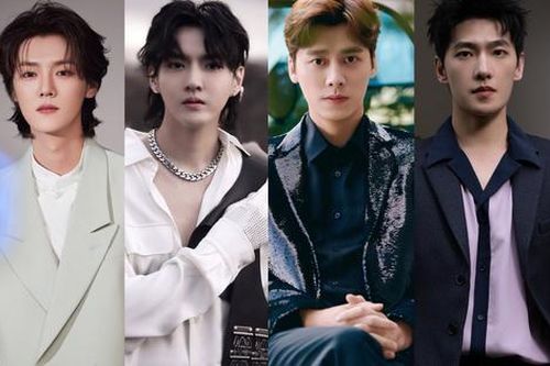 4 đỉnh lưu nam Cbiz: 3 người lao đao vì scandal, ai là người duy nhất yên ổn?