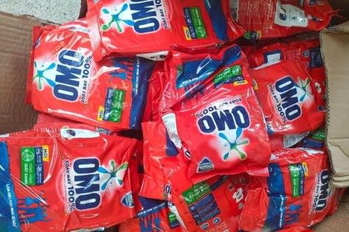 Phát hiện gần 1 tấn Omo, Aba, Knorr, Vi Dân giả
