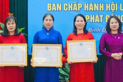 Hội LHPN Bình Định: 3 nhiệm vụ cần triển khai trong năm 2025