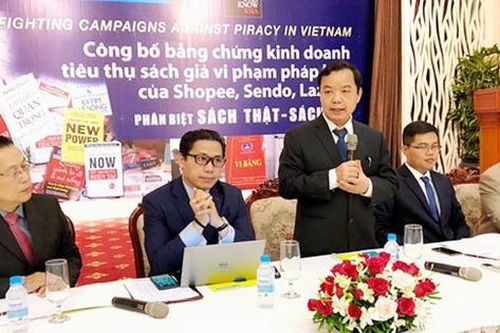 First News thông báo khởi kiện Shopee vì bán sách giả