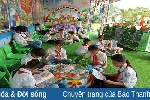 Thư viện thân thiện góp phần phát triển văn hóa đọc trong trường học