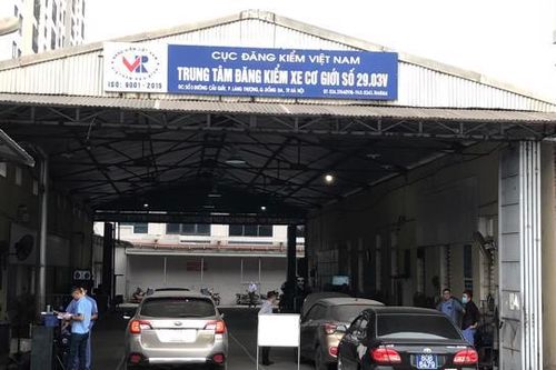 Quy định mới về tra cứu cảnh báo phạt nguội khi đưa xe đi đăng kiểm