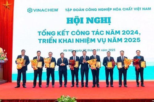 Vinachem: Doanh thu ước đạt 57.909 tỷ đồng năm 2024, tăng 3% so với kế hoạch
