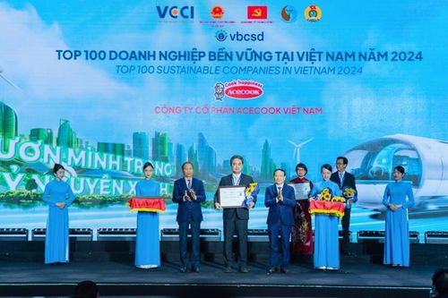 Acecook Việt Nam cùng cộng đồng hành động vì tương lai bền vững