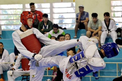 Phát huy thế mạnh võ thuật
