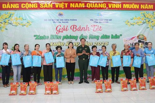 Mùa Xuân của người lính 'quân hàm xanh'