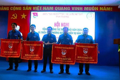 Tổng kết công tác Đoàn, Hội và phong trào thanh, thiếu nhi năm 2024