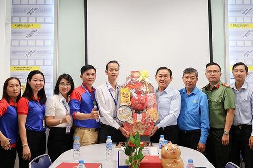 Sở Lao động - Thương binh và Xã hội thăm và nắm tình hình lao động tại các doanh nghiệp