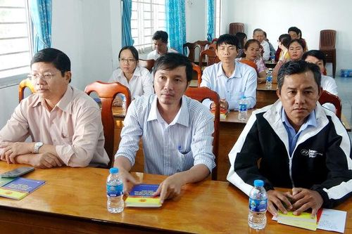 Tri Tôn triển khai Luật Lực lượng tham gia bảo vệ an ninh, trật tự ở cơ sở