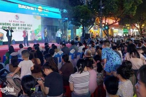Tổ chức đa dạng hoạt động tại Không gian văn hóa ẩm thực thành phố Biên Hòa