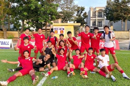 Vòng loại U.19 Quốc gia: Đòi nợ Bà Rịa – Vũng Tàu, U.19 Đồng Nai vươn lên nhì bảng E
