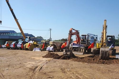 Khởi công xây dựng Nhà máy chế biến thủy sản Hoa Kỳ có tổng vốn đầu tư gần 700 tỷ đồng