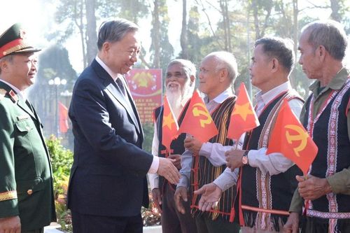 Tổng Bí thư Tô Lâm: Gia Lai cần tháo gỡ những ách tắc, điểm nghẽn để phát triển