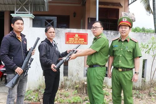 Đak Pơ xây dựng thôn, làng không có vũ khí, vật liệu nổ trái pháp luật