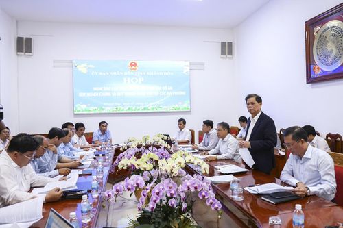 Nỗ lực phủ kín toàn bộ quy hoạch trong năm 2025