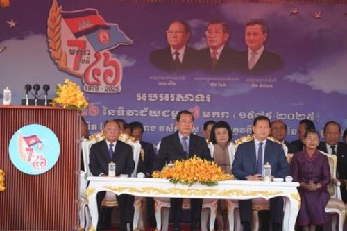 Campuchia kỷ niệm Chiến thắng 7-1, lật đổ chế độ diệt chủng Pol Pot