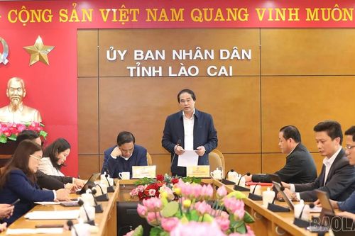 Huy động cả hệ thống chính trị vào cuộc thực hiện Dự án đường dây 500 kV Lào Cai - Vĩnh Yên