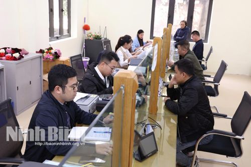 Không khí làm việc khẩn trương ở các đơn vị hành chính mới sau sáp nhập