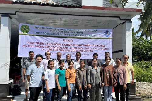 Khoa học và công nghệ phục vụ đắc lực nhiệm vụ phát triển kinh tế - xã hội tại vùng đồng bào DTTS và miền núi