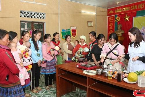 Cải thiện tình trạng suy dinh dưỡng ở trẻ em
