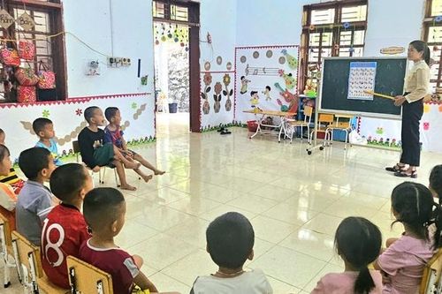 Giữ vững danh hiệu trường chuẩn quốc gia