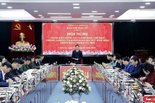 Tăng cường lãnh đạo, chỉ đạo phòng, chống và kiểm soát ma túy