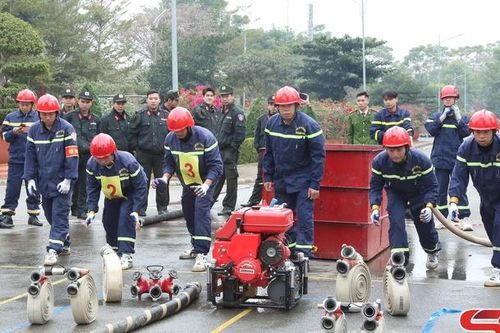 Hội thi thể thao Nghiệp vụ chữa cháy và cứu nạn, cứu hộ