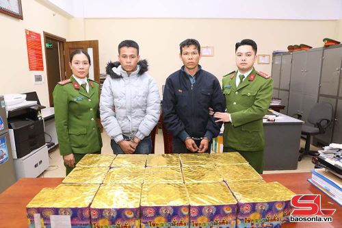 Quyết liệt đấu tranh với tội phạm và vi phạm về pháo