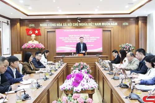Đẩy mạnh việc phân loại chất thải rắn sinh hoạt tại nguồn