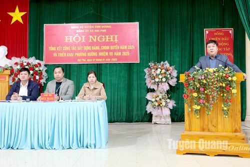 Xã Đại Phú phấn đấu tỷ lệ hộ nghèo giảm còn 2,57%