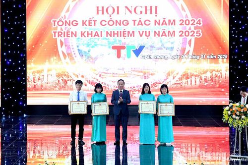 Đài Phát thanh và Truyền hình Tuyên Quang triển khai nhiệm vụ năm 2025