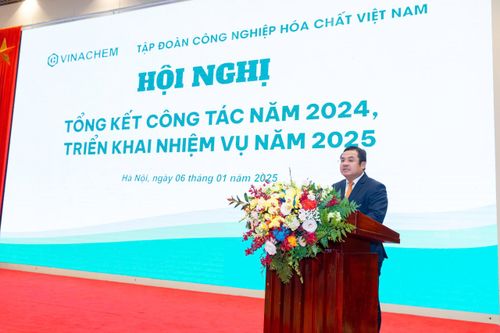 Vinachem - Hội nghị Tổng kết công tác năm 2024 và triển khai nhiệm vụ năm 2025