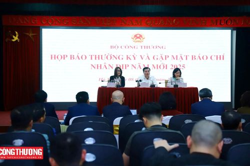 Bộ Công Thương họp báo thường kỳ Quý IV/2024