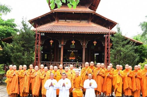 Giáo đoàn VI - hệ phái Khất sĩ tổ chức khóa tu tại tịnh xá Phước Huệ (An Giang)