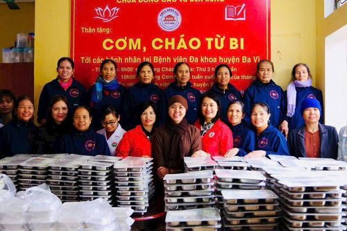 Chùa Đông Các và Đền Rừng: Hành trình thiện nguyện gieo mầm yêu thương tại Ba Vì