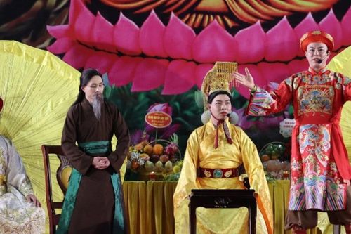 Biểu diễn nhạc kịch 'Đức vua hóa Phật'
