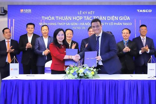 SHB và Tasco ký kết hợp tác toàn diện