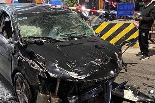 'Ma men' gây tai nạn liên hoàn trên Quốc lộ 5