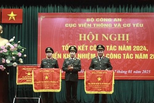 Phấn đấu hoàn thành mục tiêu đưa lực lượng Viễn thông và Cơ yếu tiến lên hiện đại