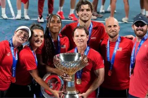 Taylor Fritz cùng Coco Gauff vô địch United Cup