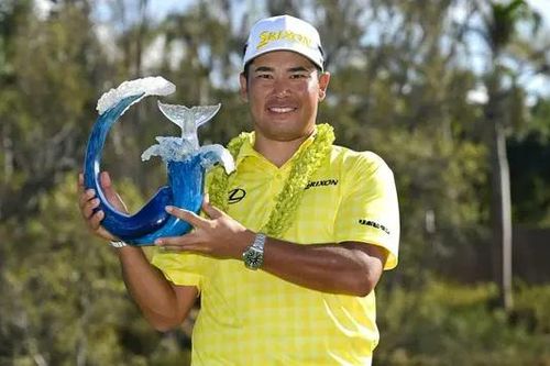 Golfer Hideki Matsuyama lập kỷ lục tại Hawaii