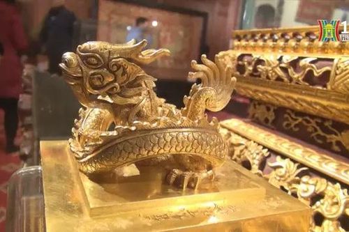Ấn vàng 'Hoàng đế chi bảo' là bảo vật Quốc gia