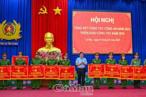 Xây dựng lực lượng Công an trong sạch, vững mạnh, chính quy, tinh nhuệ và hiện đại