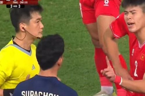 Hơn 30 giây Duy Mạnh 'gắt' với Supachok, nội dung cực ngắn gọn mà đẳng cấp
