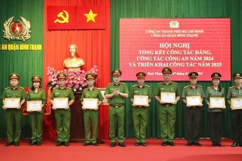 Quận Bình Thạnh: Thực hiện hiệu quả công tác đảm bảo ANTT trên địa bàn