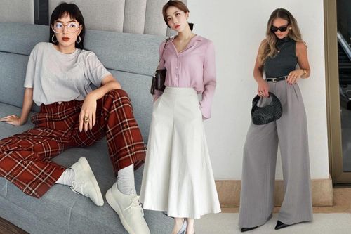 Kiểu quần được dự báo sẽ là xu hướng năm 2025