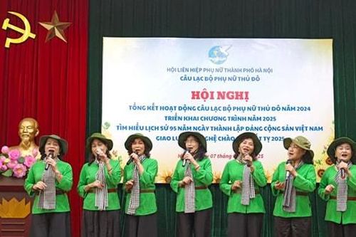 Phụ nữ Hà Nội tìm hiểu lịch sử vẻ vang 95 năm Đảng Cộng sản Việt Nam